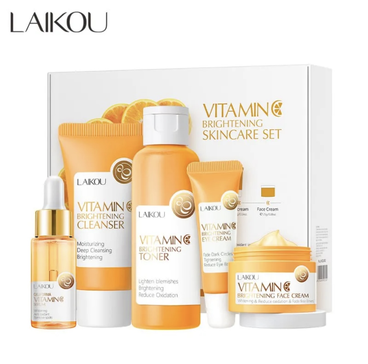 Laikou Vitamin C 5 Piece COMBO - Image 3