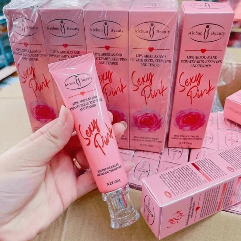 sexy pink lips cream