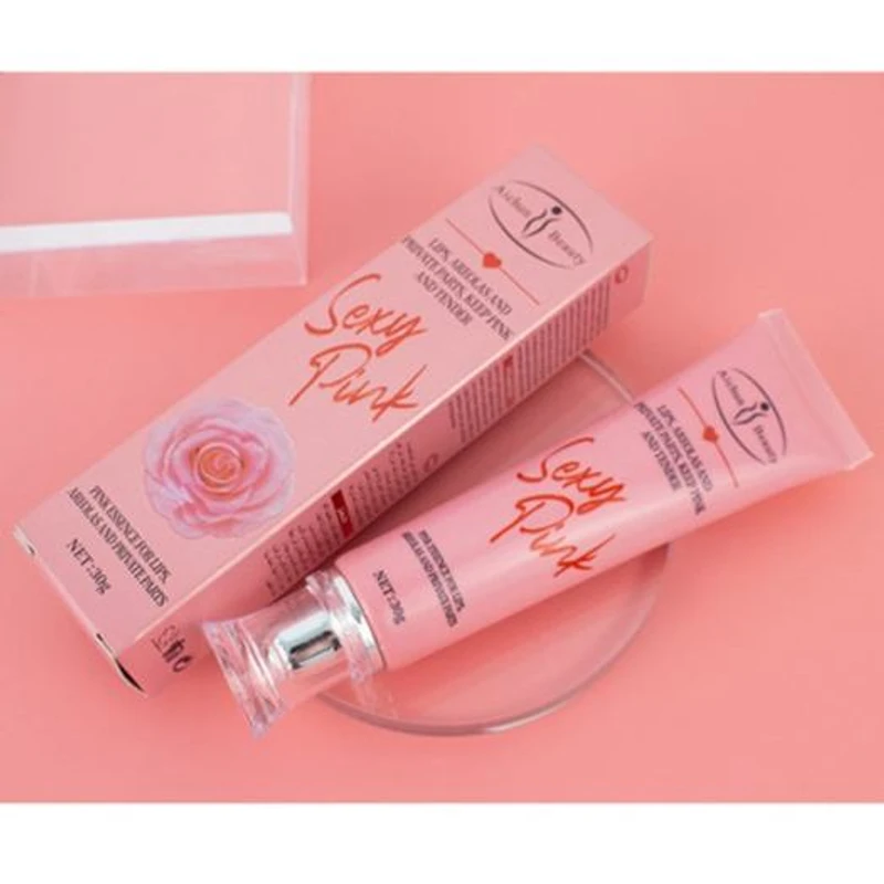 sexy pink lips cream