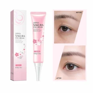 japan sakura eye cream