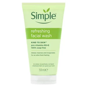simple refreshing facewash 150ml [best one]