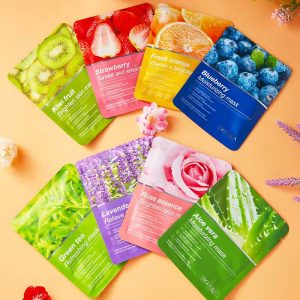 Bioaqua Facemask Random Flavour