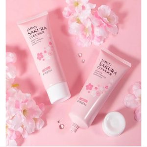 Japan Sakura Cleanser 100gram