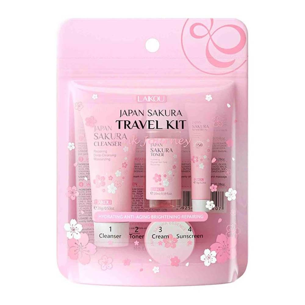 LAIKOU Japan Sakura Travel Kit