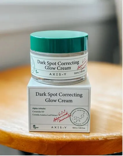 AXIS-Y Dark Spot Correcting Glow Cream - 50ml