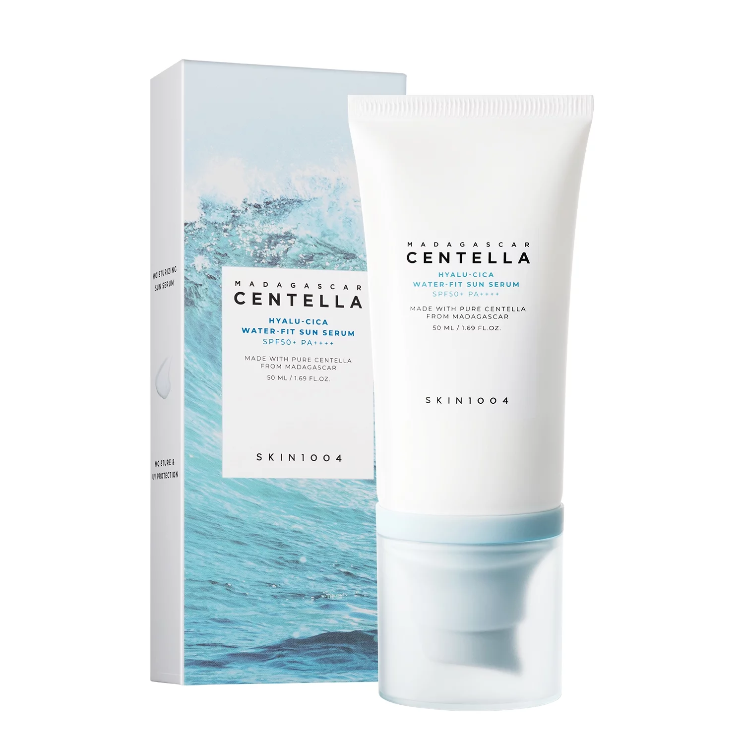 SKIN1004 Madagascar Centella Hyalu-Cica Water-Fit Sun Serum(50ml)